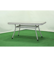 Стіл садовий Greengard Крістал, овал 160 Ст-4.160.90, бежевий