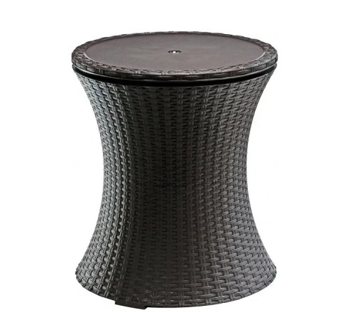 Стіл-холодильник Keter Cool Bar Rattan, коричневий