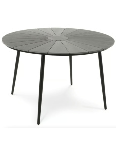 Стіл Di Volio Palermo 120см сірий