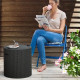 Стіл-холодильник Keter Cool Stool, графіт