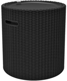 Стіл-холодильник Keter Cool Stool, графіт
