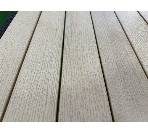 Стіл садовий Greengard Брістоль Ст-160.92, бежево-чорний