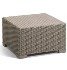 Стіл садовий Keter California, 68 х 68 см - капучино