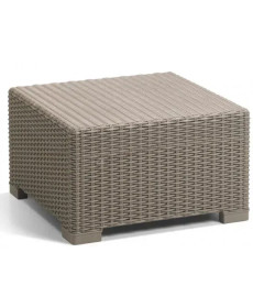 Стіл садовий Keter California, 68 х 68 см - капучино