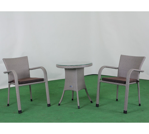 Стіл садовий Greengard Терра Ст-7.60, бежевий