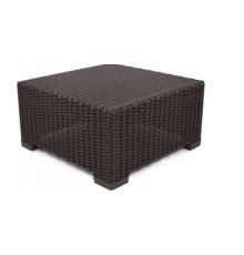 Стіл садовий Keter California, 68 х 68 см - коричневий