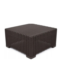 Стіл садовий Keter California, 68 х 68 см - коричневий