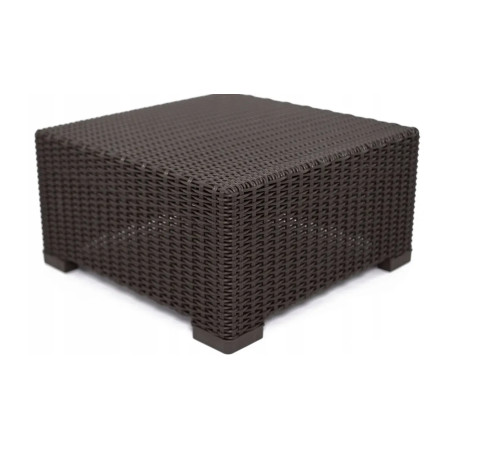 Стіл садовий Keter California, 68 х 68 см - коричневий