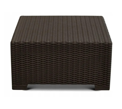 Стіл садовий Keter California, 68 х 68 см - коричневий