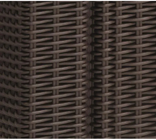 Стіл садовий Keter California, 68 х 68 см - коричневий