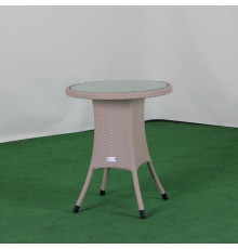 Стіл садовий Greengard Терра Ст-7.60-2, бежевий