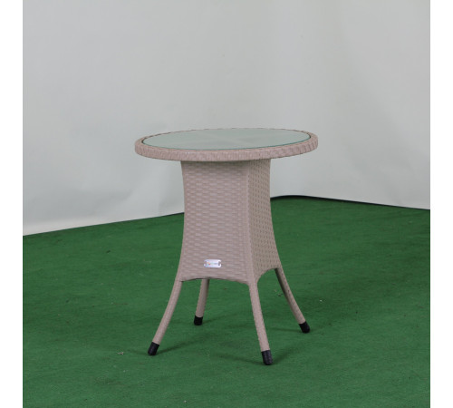 Стіл садовий Greengard Терра Ст-7.60-2, бежевий