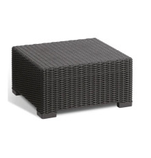 Стіл садовий Keter California, 68 х 68 см - графіт