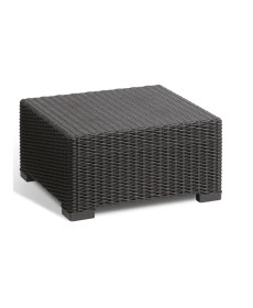 Стіл садовий Keter California, 68 х 68 см - графіт