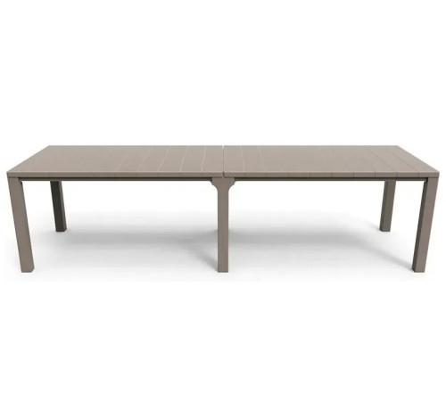 Стіл садовий подвійний Keter Julie Double 295 х 90 см, капучино
