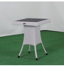 Стіл садовий Greengard Терра Ст-7.60-3, білий