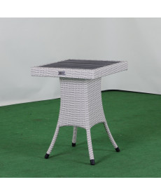 Стіл садовий Greengard Терра Ст-7.60-3, білий