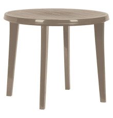 Стіл садовий Keter Lisa 90 x 73 см, капучино