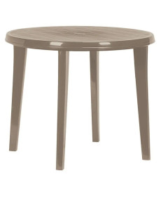 Стіл садовий Keter Lisa 90 x 73 см, капучино