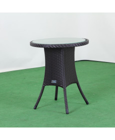 Стіл садовий Greengard Терра Ст-7.60-5, коричневий