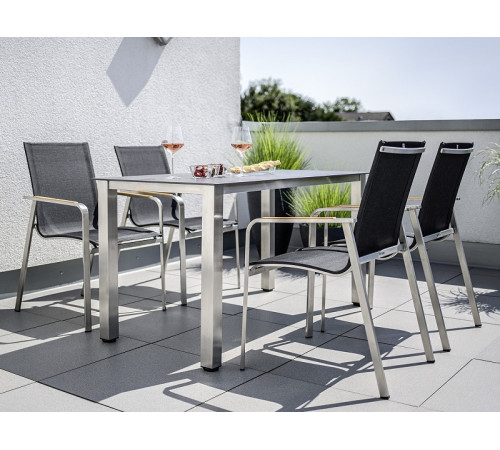 Каркас садового стола KETTLER CUBIC 160 x 95 x 72 см Каркас садового стола KETTLER CUBIC 160 x 95 x 72 см