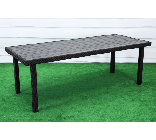 Стіл садовий Greengard Верона Ст-10.220.92, коричнево-сірий