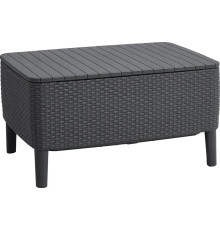 Стіл-скриня Keter Salemo 76 х 56 см, графіт