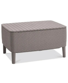 Стіл-скриня Keter Salemo 76 х 56 см, капучино