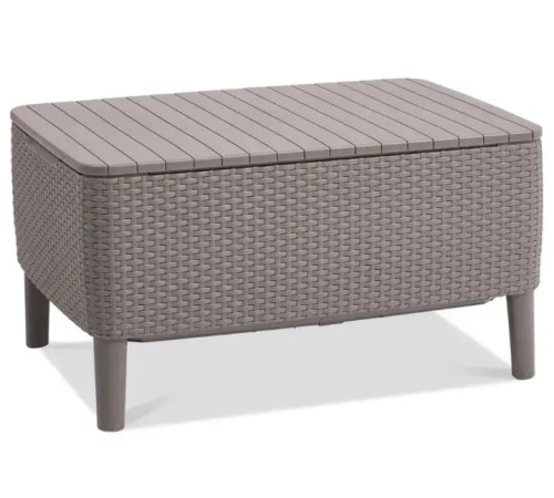 Стіл-скриня Keter Salemo 76 х 56 см, капучино