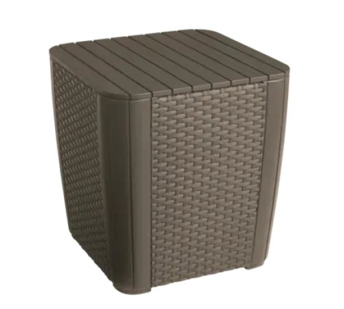 Стіл-скриня Keter Luzon 39 х 39 см, капучино