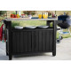 Стіл для барбекю Keter Unity XL 207 л, графіт