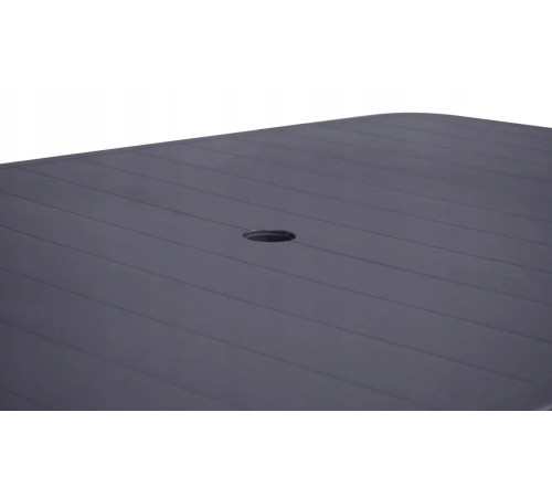 Стіл садовий Keter Baltimore 170 х 100 см, графіт