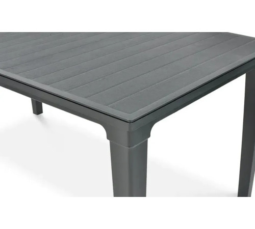 Стіл садовий Keter Futura 165 х 95 см, графіт