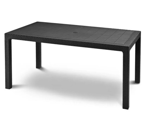 Стіл садовий Keter Melody 160 х 94 см, графіт