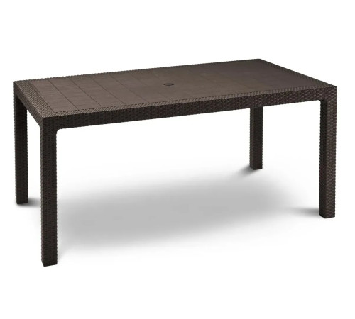 Стіл садовий Keter Melody 160 х 94 см, коричневий