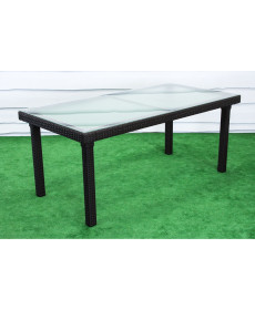 Стіл садовий Greengard Вермонт 200 Ст-2.200.90, коричневий