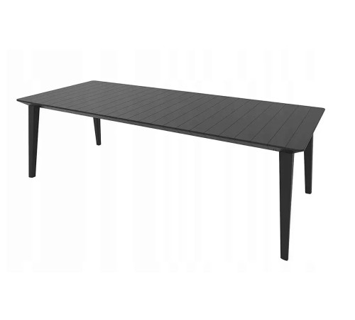 Стіл садовий Keter Lima 240 235 х 98 см, графіт