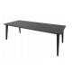 Стіл садовий Keter Lima 240 235 х 98 см, графіт