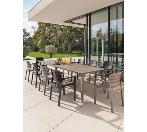 Стіл садовий Keter Lima 320 313 x 98 см, капучино