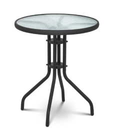 Садовий стіл Chomik Garden Line MAJORKA чорний