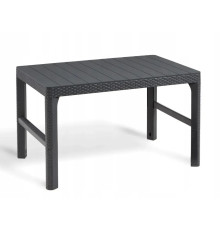 Стіл садовий Keter Lyon 120 x 73 см, графіт