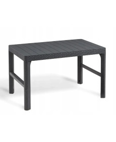 Стіл садовий Keter Lyon 120 x 73 см, графіт