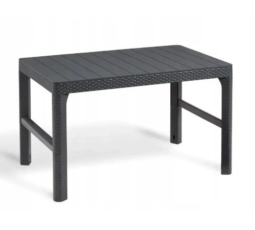 Стіл садовий Keter Lyon 120 x 73 см, графіт