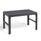 Стіл садовий Keter Lyon 120 x 73 см, графіт