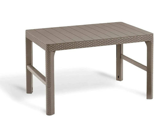 Стіл садовий розкладний Keter Lyon 116 х 71 см, капучино