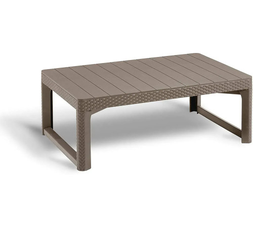 Стіл садовий розкладний Keter Lyon 116 х 71 см, капучино