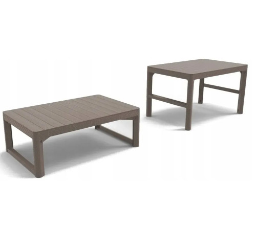 Стіл садовий розкладний Keter Lyon 116 х 71 см, капучино