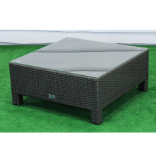 Стіл садовий Greengard Класик Ст-4.80.80, сіро-коричневий