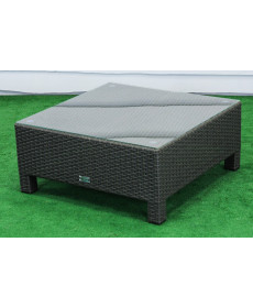 Стіл садовий Greengard Класик Ст-4.80.80, сіро-коричневий