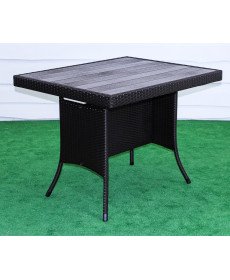 Стіл садовий Greengard Композит 100 Ст-9.100.81, сіро-коричневий